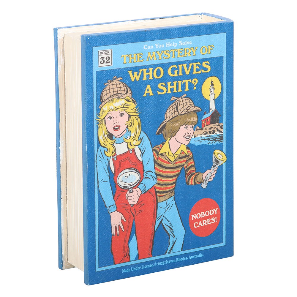 Steven Rhodes - Who Gives a Sh*t - Säilytyslaatikko