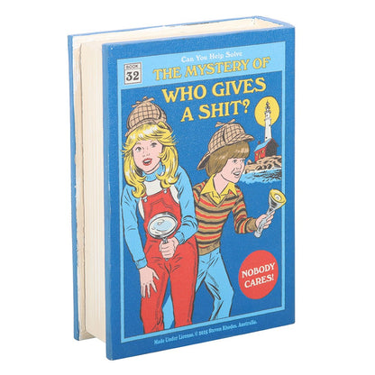 Steven Rhodes - Who Gives a Sh*t - Säilytyslaatikko