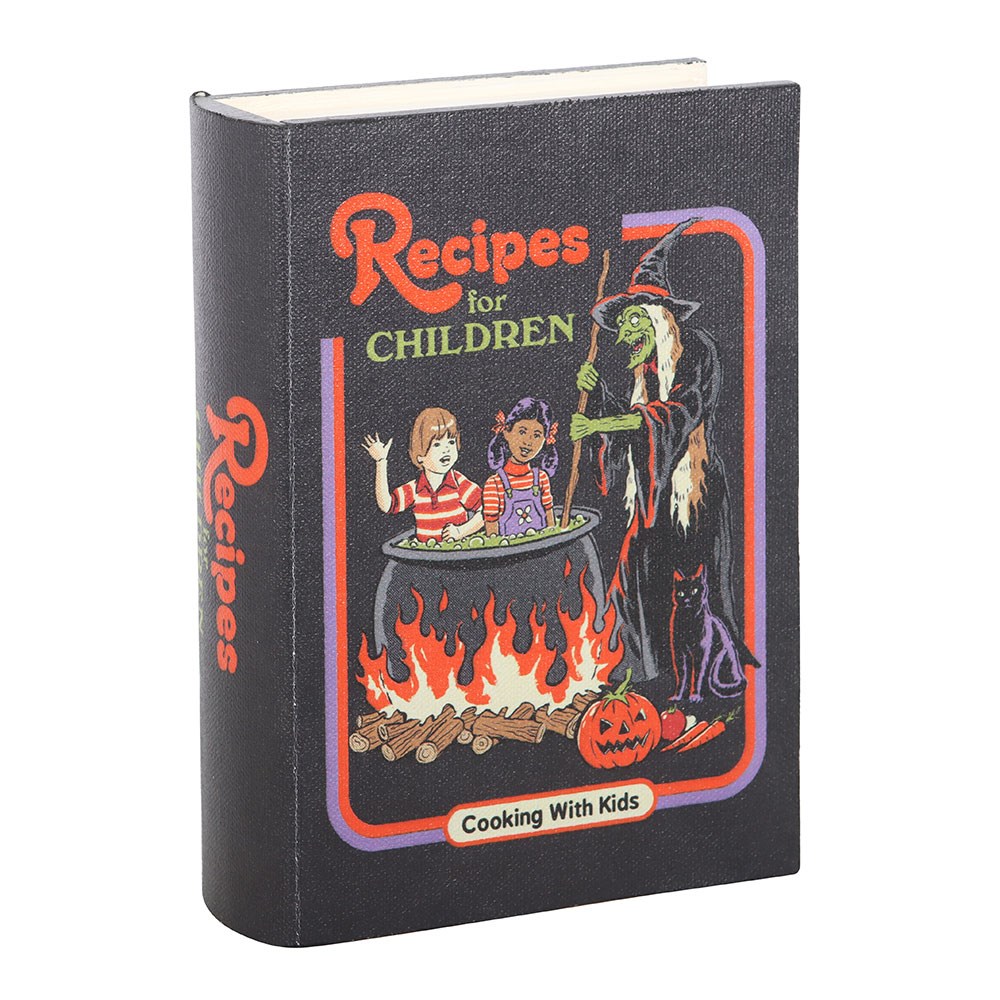 Steven Rhodes - Recipes for Children - Säilytyslaatikko / säilytysrasia