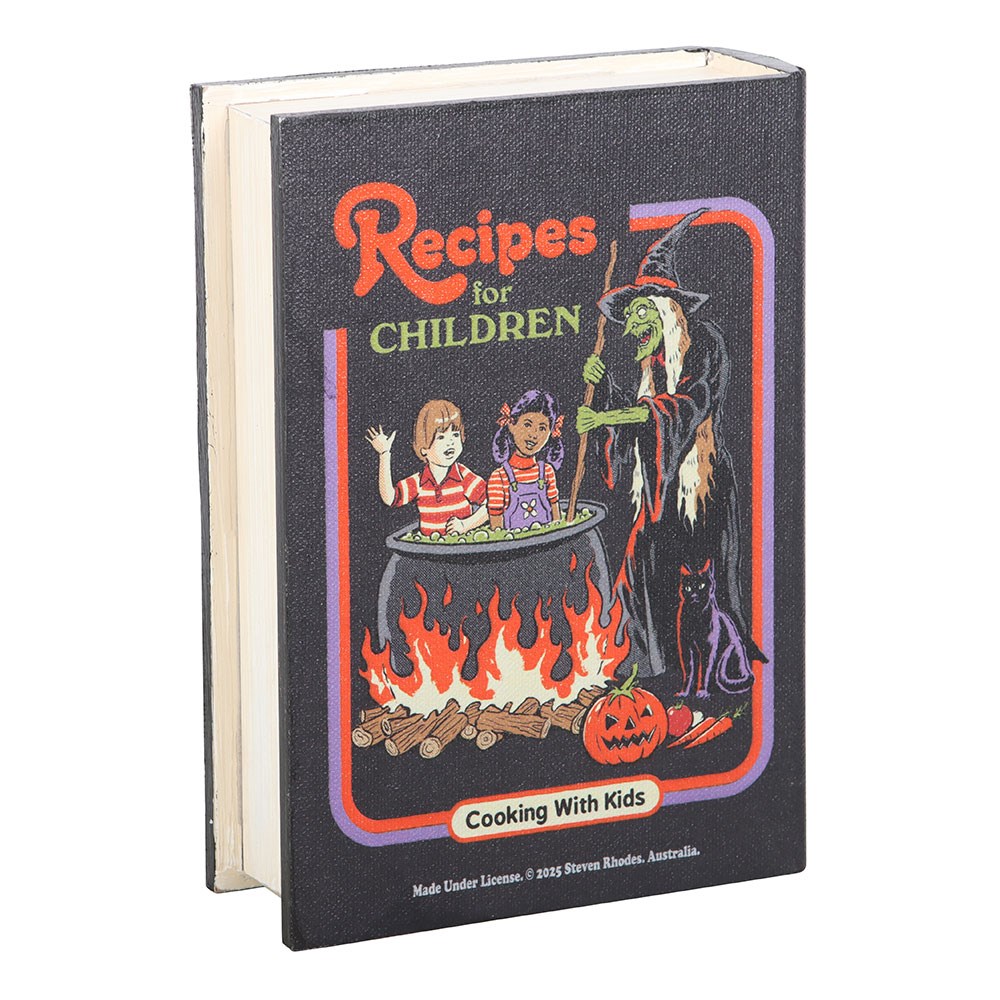 Steven Rhodes - Recipes for Children - Säilytyslaatikko / säilytysrasia