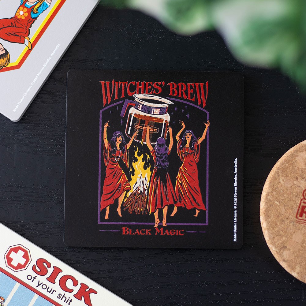 Steven Rhodes - Witches' Brew - Lasinalunen