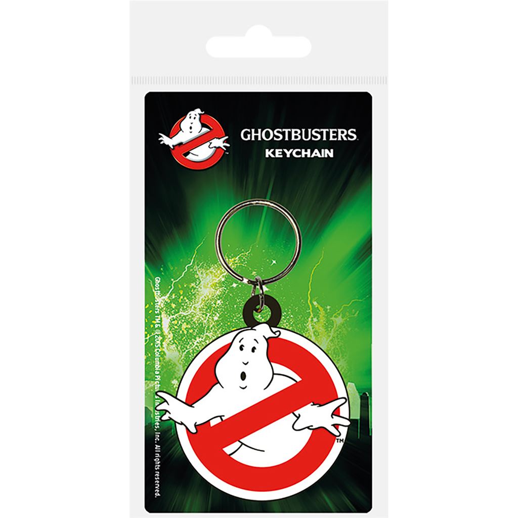 Ghostbusters - Logo - Avaimenperä