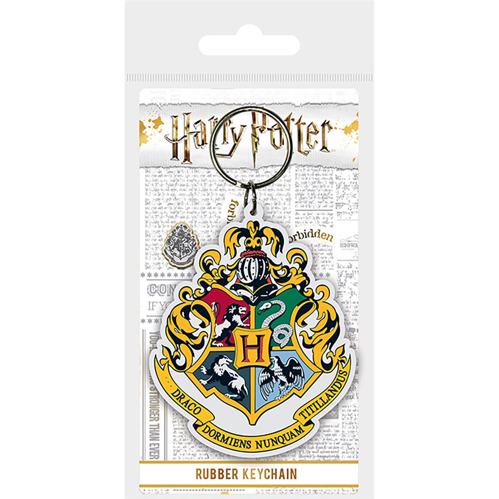 Harry Potter - Classic Crest Hogwarts - Avaimenperä