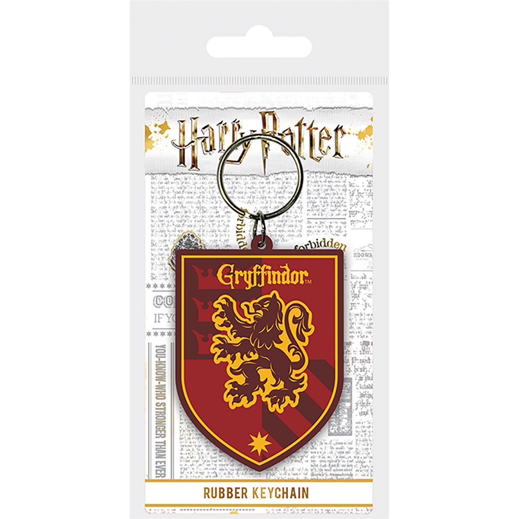 Harry Potter - Classic Crest Gryffindor - Avaimenperä