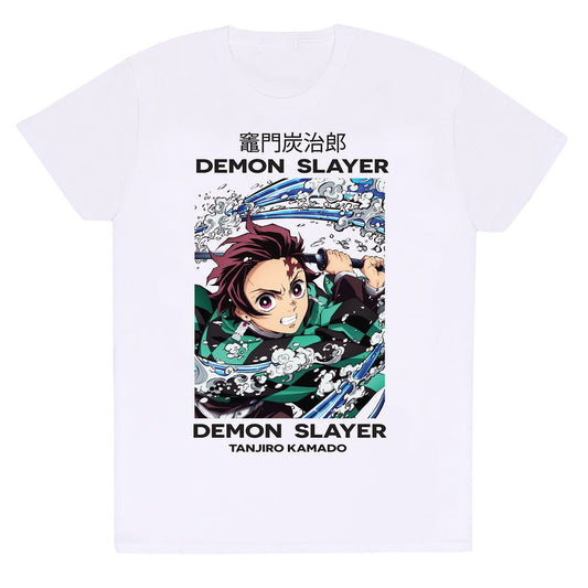 Demon Slayer - Whirlpool - T-paita