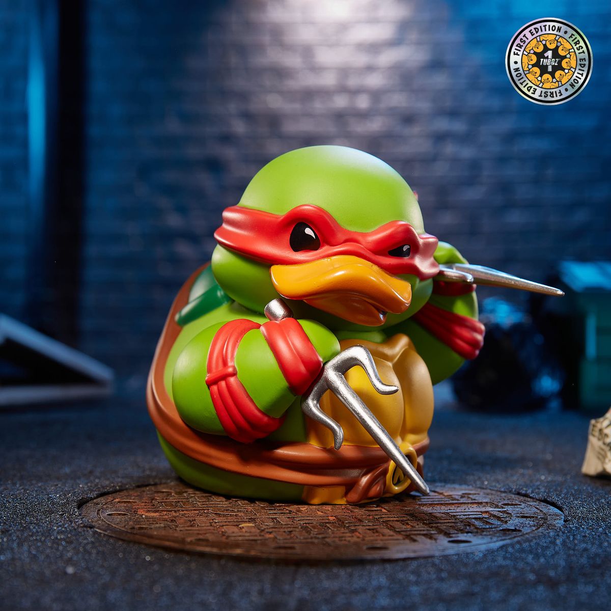 Teenage Mutant Ninja Turtles - Raphael - Kumiankka (kylpyankka)