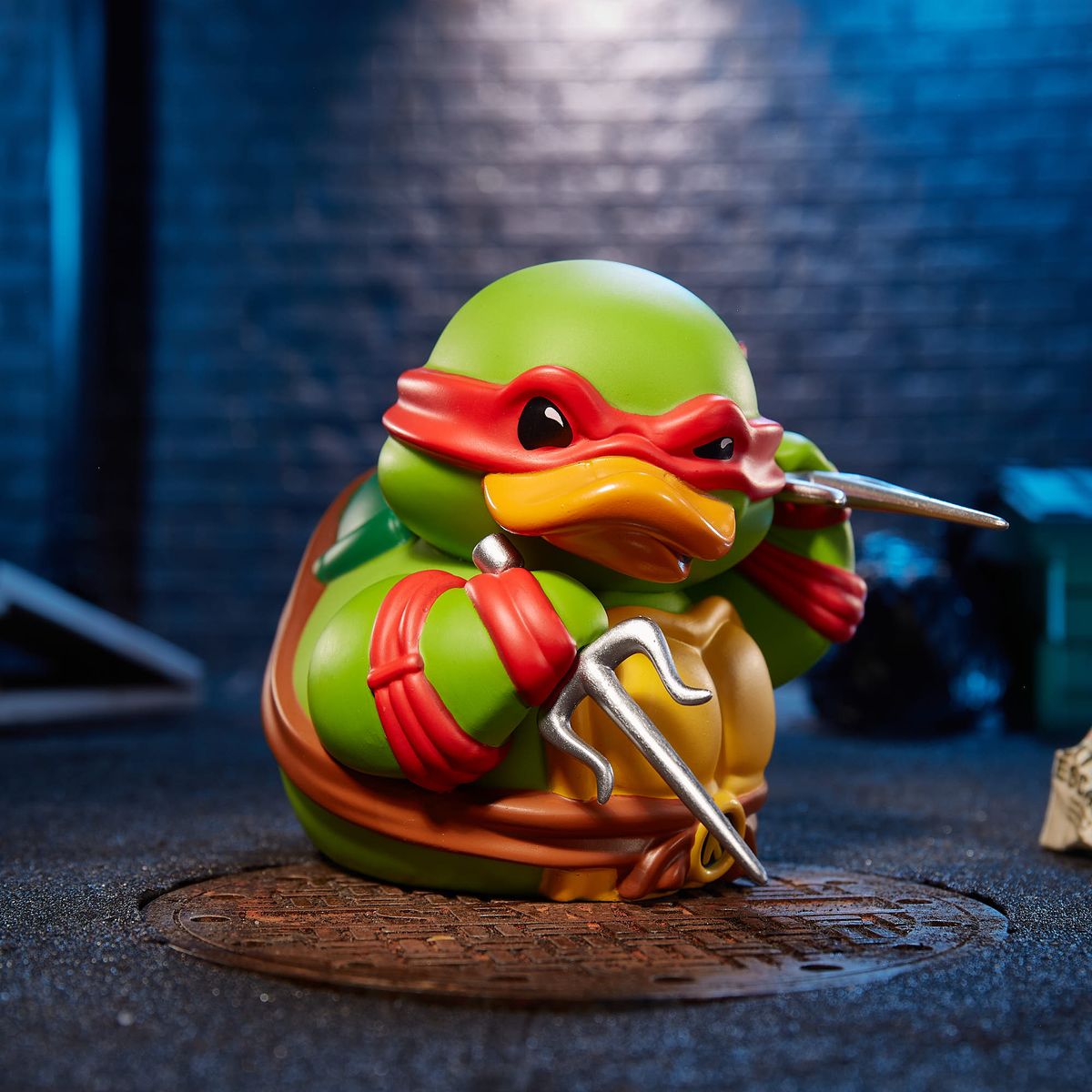 Teenage Mutant Ninja Turtles - Raphael - Kumiankka (kylpyankka)