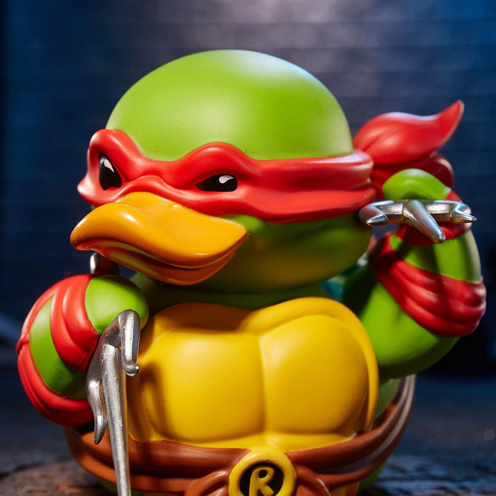 Teenage Mutant Ninja Turtles - Raphael - Kumiankka (kylpyankka)