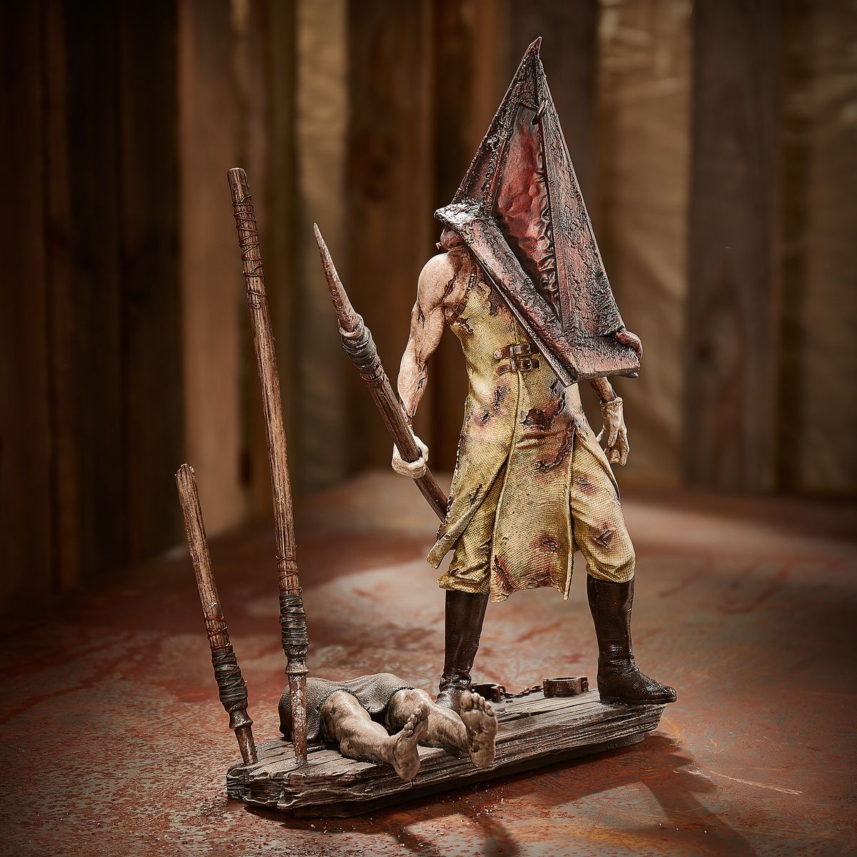 Silent Hill - Pyramid Head - Keräilyfiguuri (Rajoitettu versio)