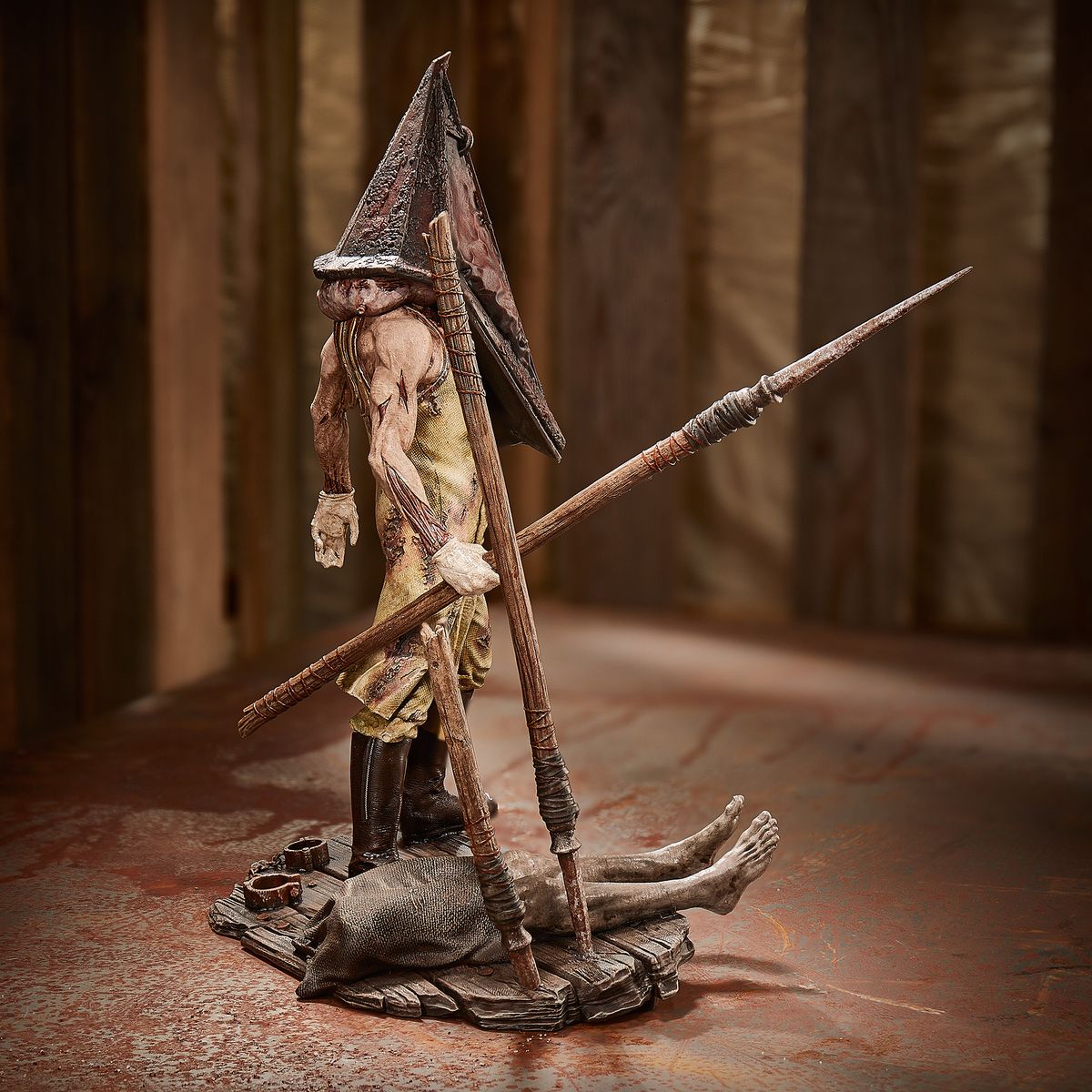 Silent Hill - Pyramid Head - Keräilyfiguuri (Rajoitettu versio)