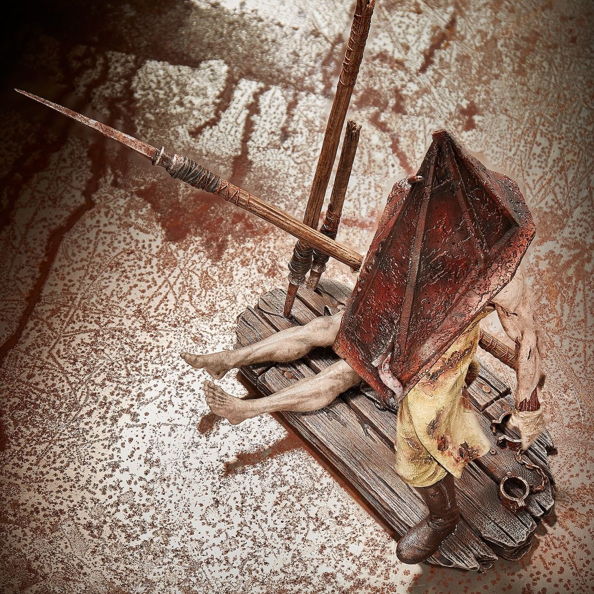 Silent Hill - Pyramid Head - Keräilyfiguuri (Rajoitettu versio)