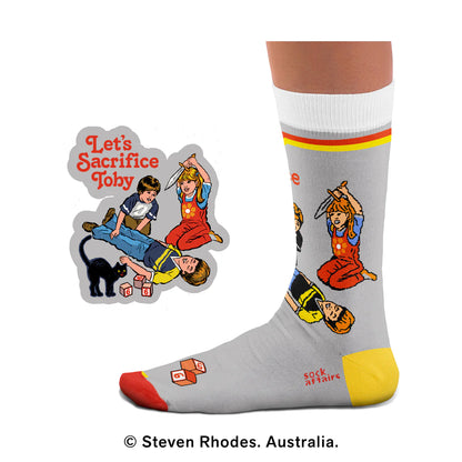 Steven Rhodes - Let's Sacrifice Toby - Sukat