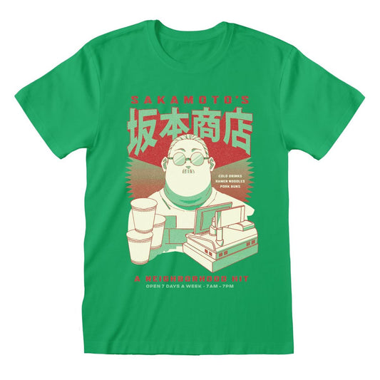 Sakamoto Days - Greens - T-paita