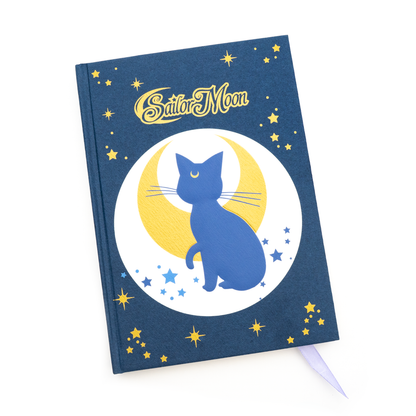 Sailor Moon - Luna & Artemis - Muistikirja