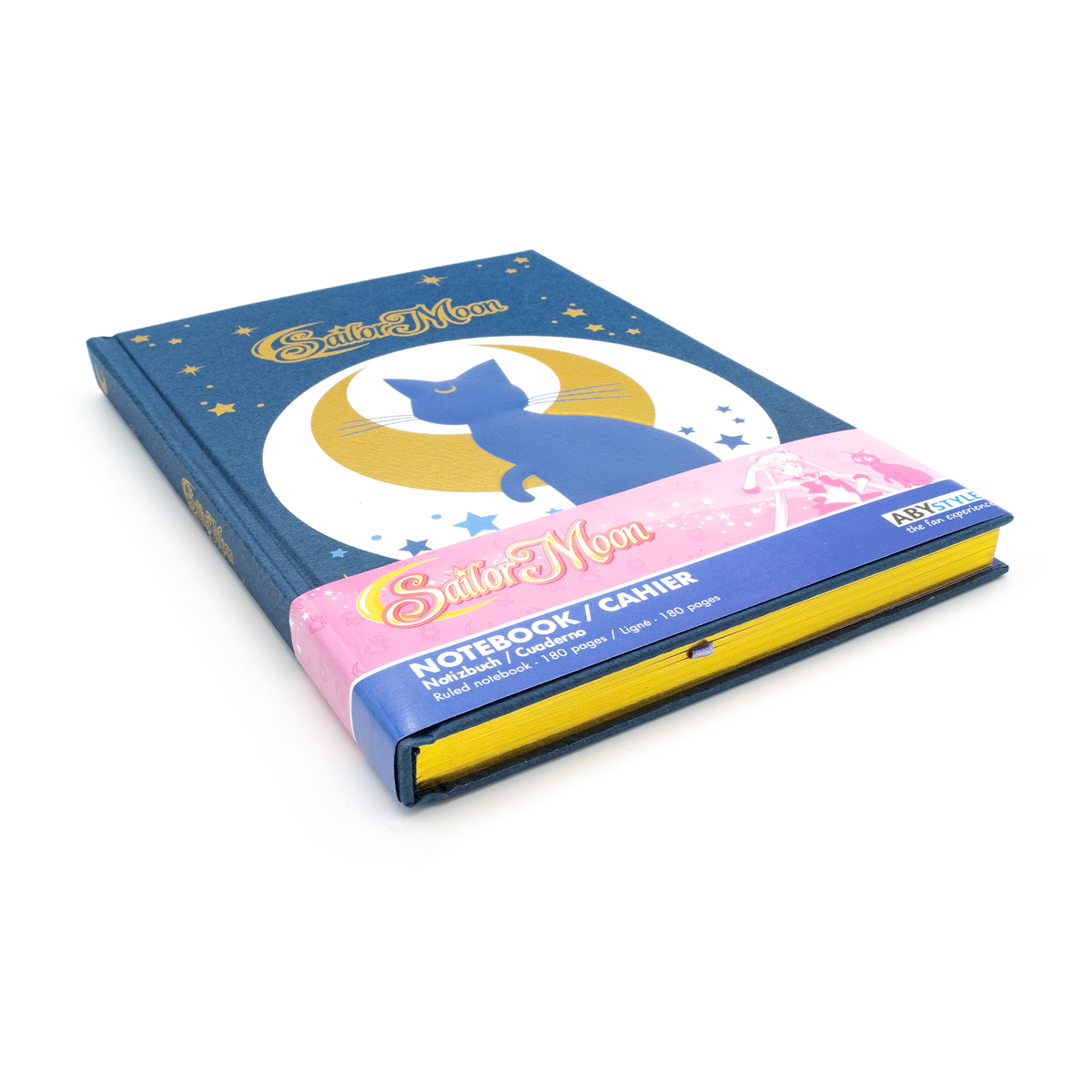 Sailor Moon - Luna & Artemis - Muistikirja