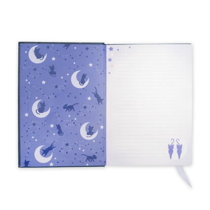 Sailor Moon - Luna & Artemis - Muistikirja