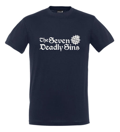 Seven Deadly Sins - Logo - T-paita