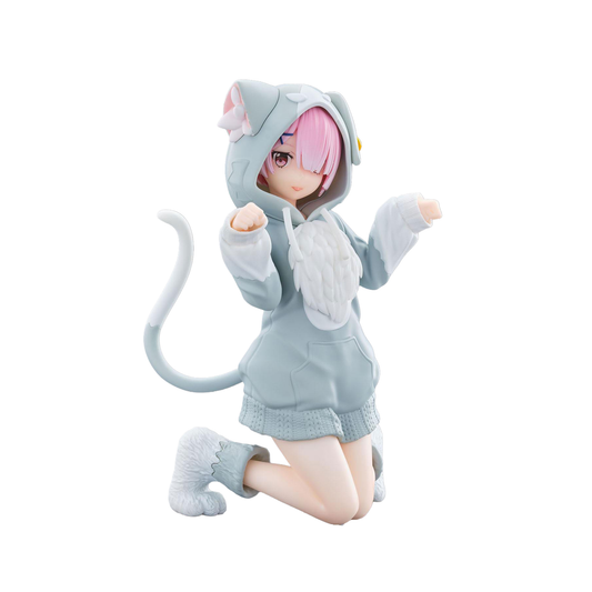 Re:Zero - Starting Life in Another World Yumemirize Ram Mofumofu Pack - Figuuri (keräilyhahmo)