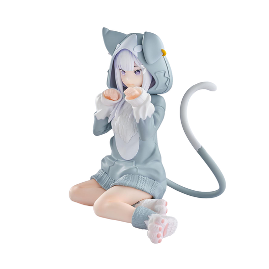 Re:Zero - Starting Life in Another World Yumemirize Emilia Mofumofu Pack - Figuuri (keräilyhahmo)
