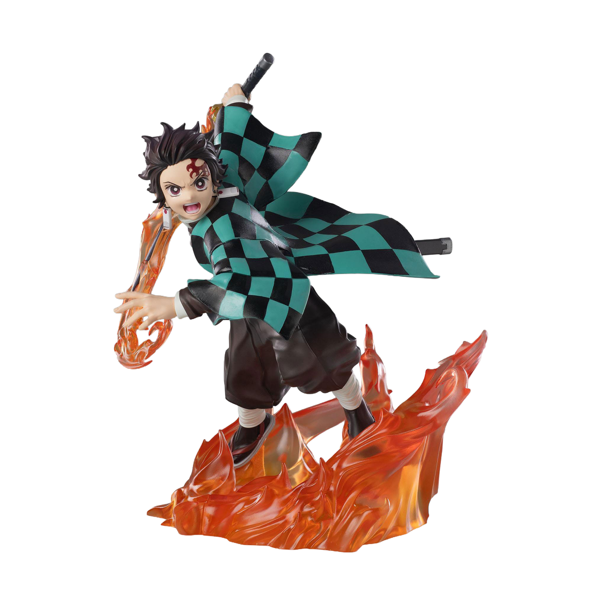 Demon Slayer - Kimetsu no Yaiba Xross Link Anime Tanjiro Kamado - Figuuri (keräilyhahmo)