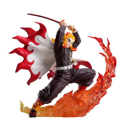 Demon Slayer - Kimetsu no Yaiba Xross Link Anime Kyojuro Rengoku - Figuuri (keräilyhahmo)