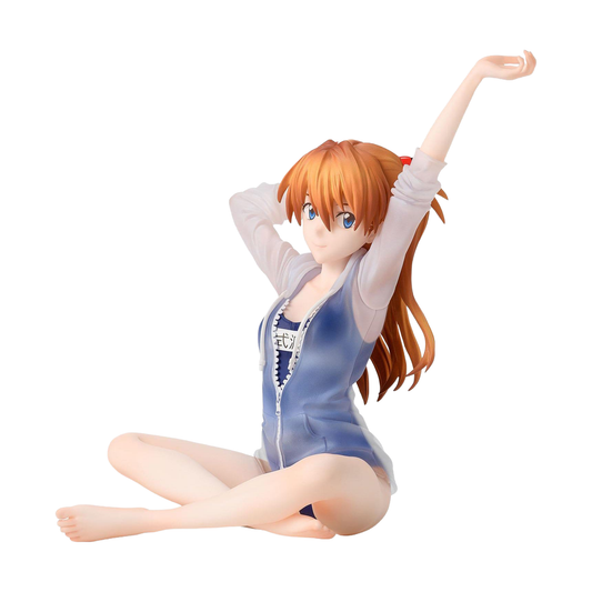 Rebuild of Evangelion - Yumemirize PVC Figure: Asuka Shikinami Langley School Swimsuit Ver. - Figure