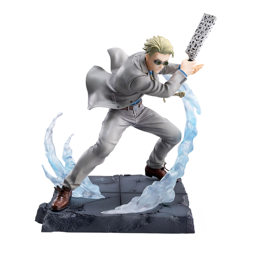 Jujutsu Kaisen - Luminasta Kento Nanami Joint Struggle Brush-up Ver. - Figuuri (keräilyhahmo)