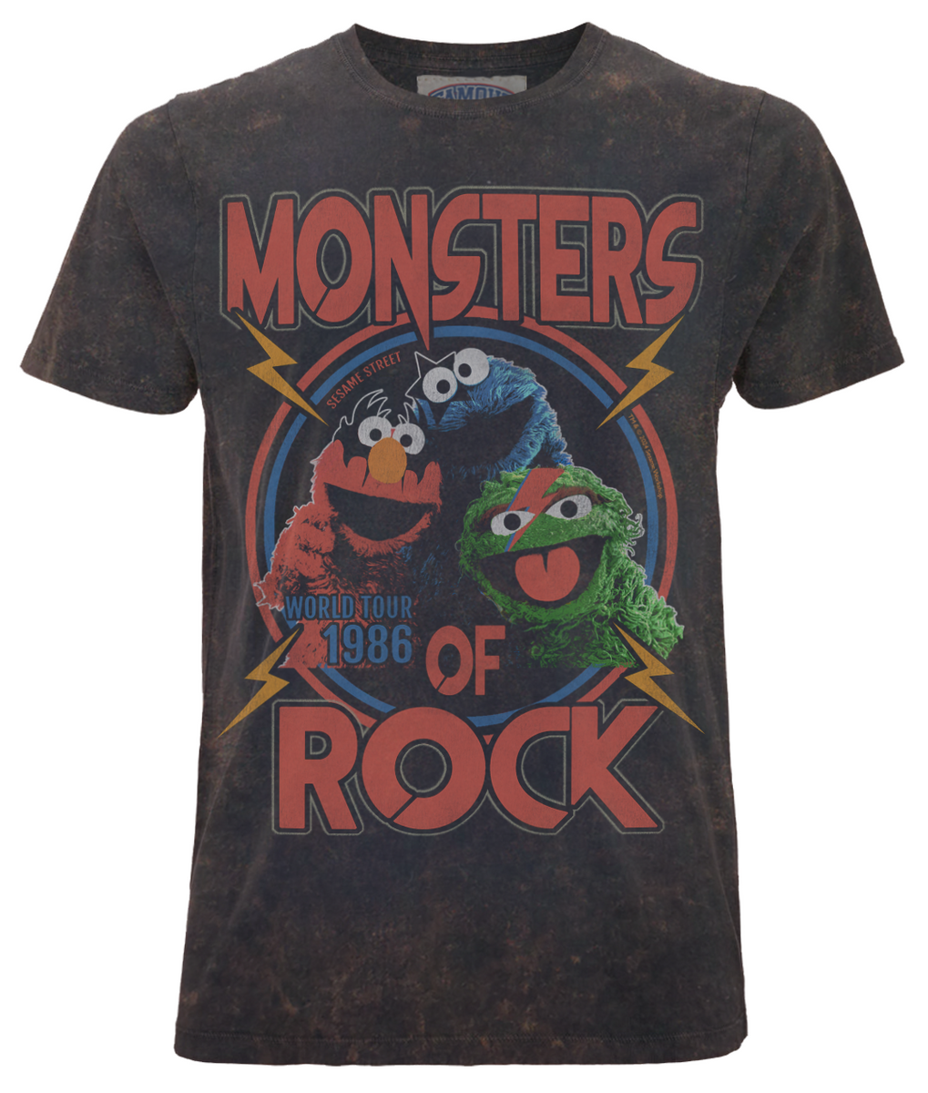 Seesamtie - Monsters of Rock - T-paita