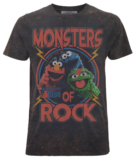 Seesamtie - Monsters of Rock - T-paita