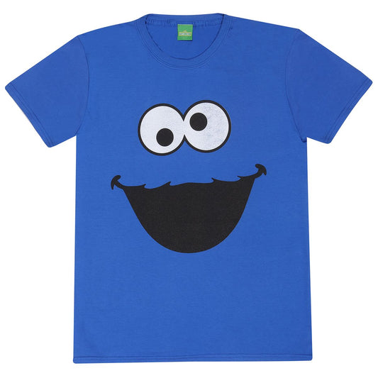 Seesamtie - Cookie Monster Face - T-paita