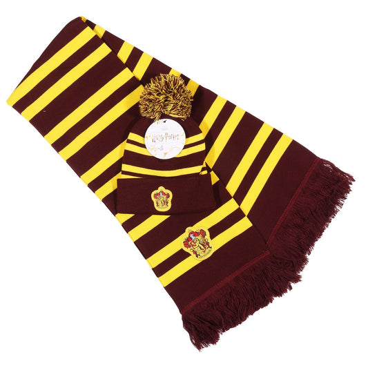 Harry Potter - Gryffindor - Scarf and Beanie Set