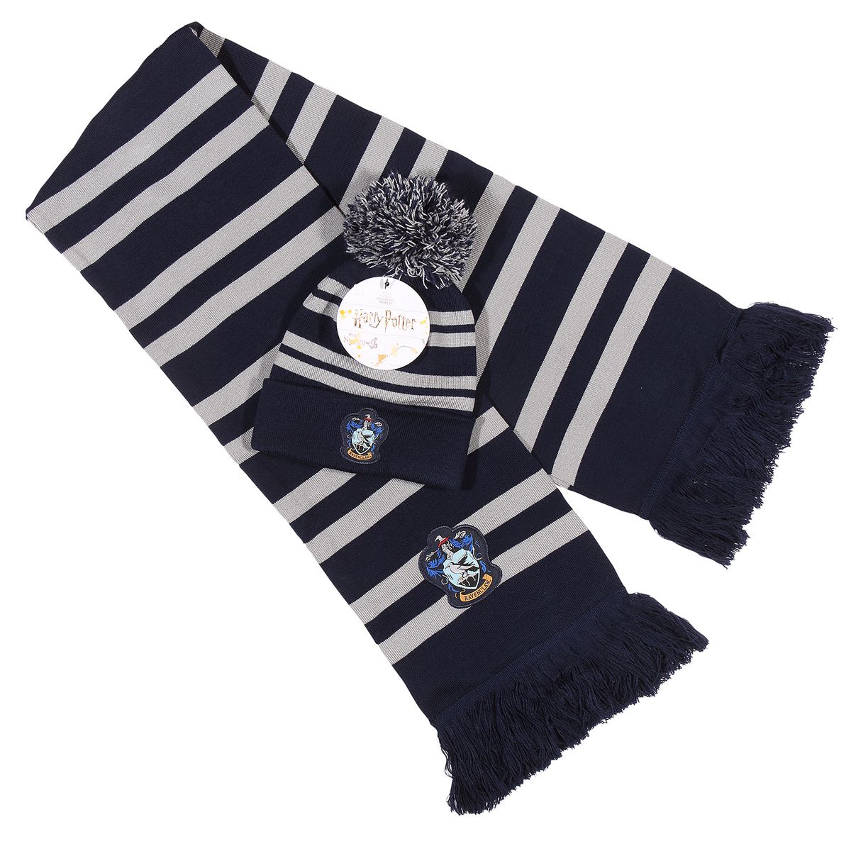 Harry Potter - Ravenclaw - Huivi & pipo (setti)