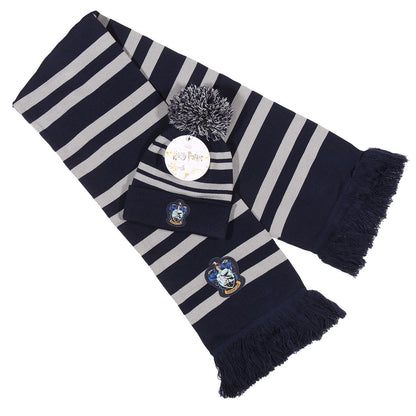 Harry Potter - Ravenclaw - Huivi & pipo (setti)