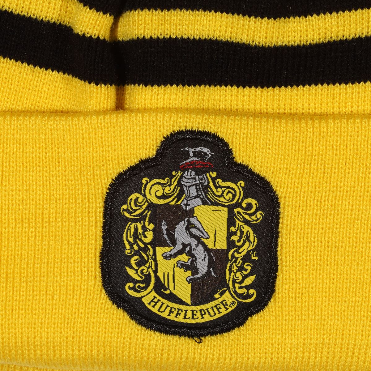 Harry Potter - Hufflepuff - Huivi & pipo (setti)