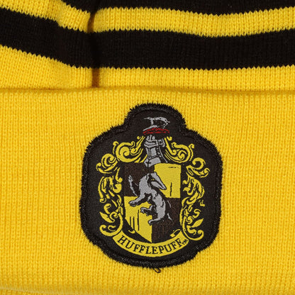 Harry Potter - Hufflepuff - Huivi & pipo (setti)
