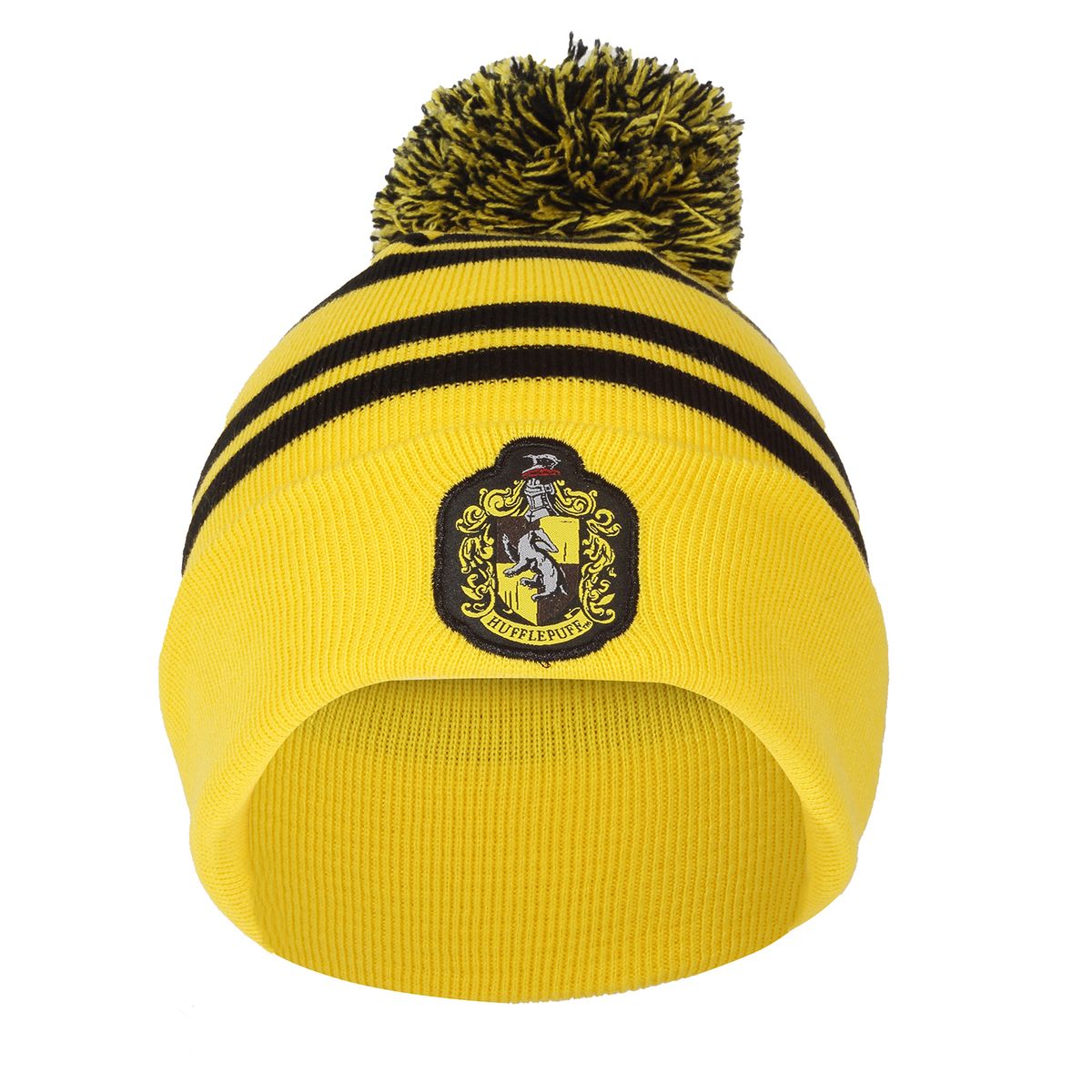 Harry Potter - Hufflepuff - Huivi & pipo (setti)