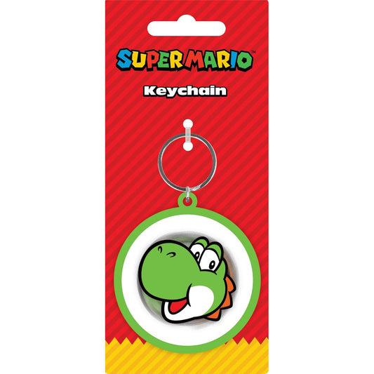 Super Mario - Yoshi - Keyring