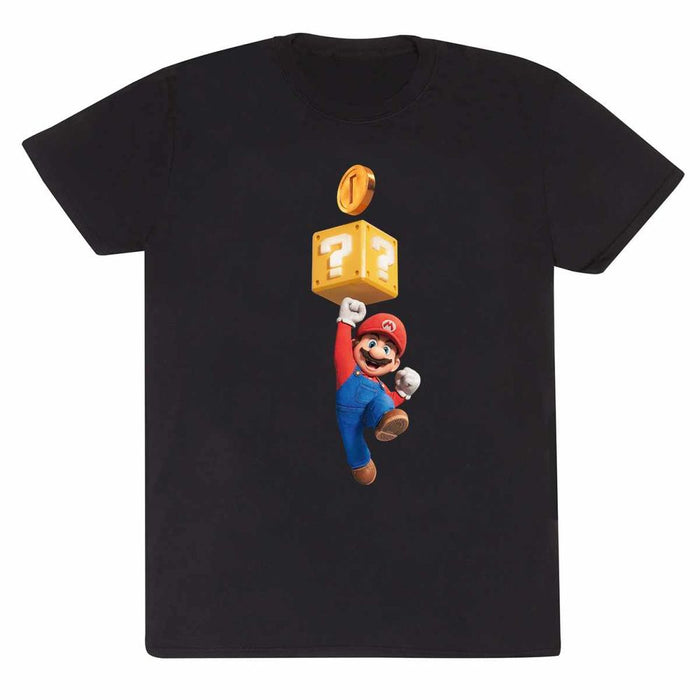 Super Mario - Coin - T-paita