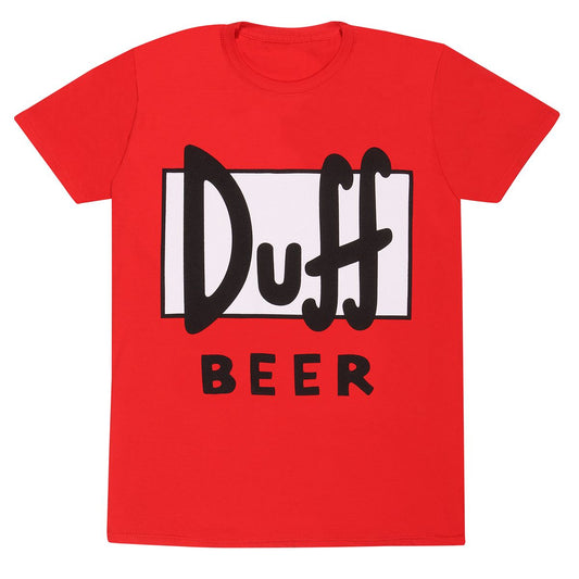 Simpsonit  - Duff Beer - T-paita