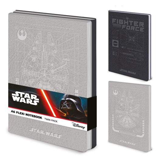 Star Wars - Rebel - Notebook Set