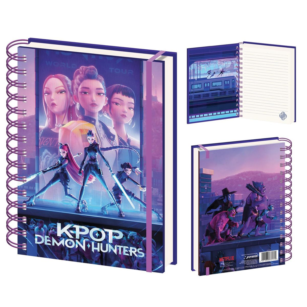 KPop Demon Hunters - Wiro - Notebook