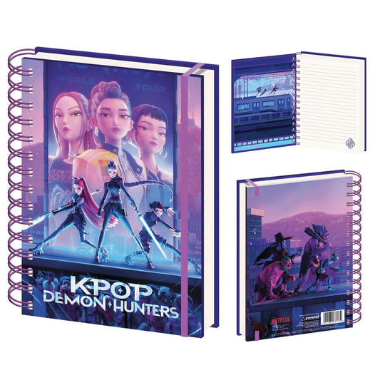 KPop Demon Hunters - Wiro - Notebook