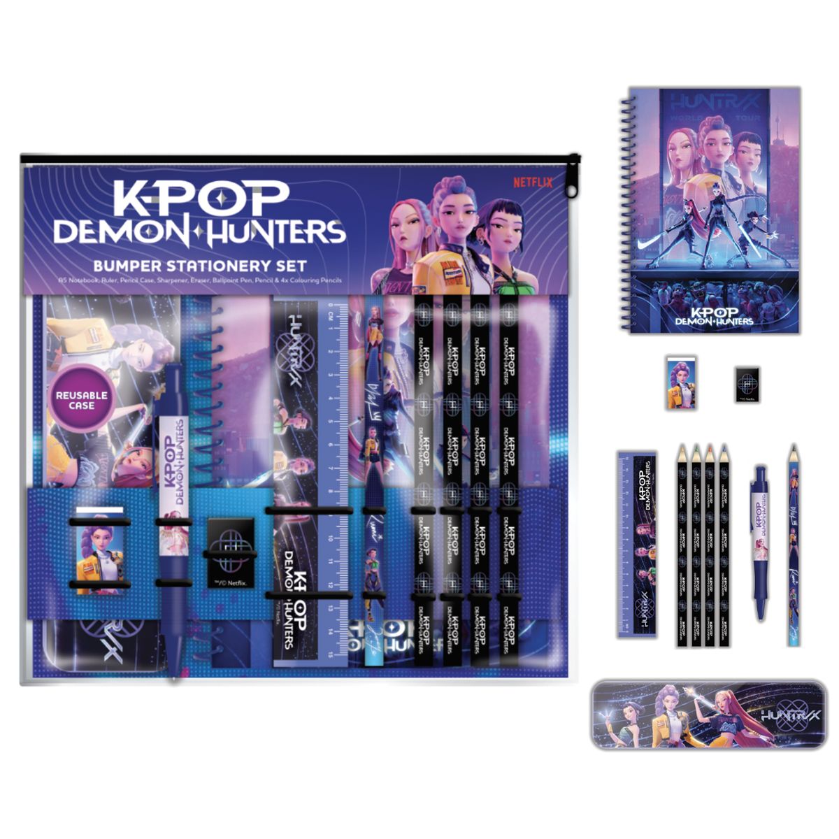 K-Pop Demon Hunters - Huntrix - Writing Set