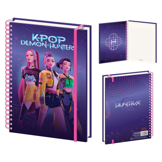 KPop Demon Hunters - Huntrix - Notebook