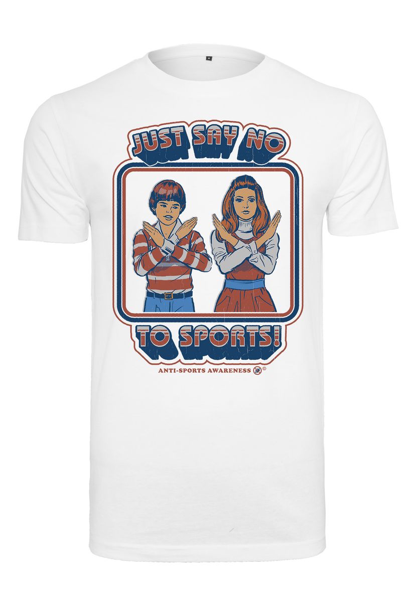 Steven Rhodes - Say No To Sports - T-paita