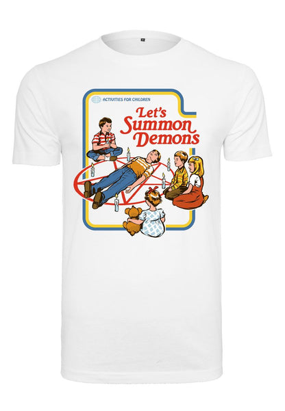 Steven Rhodes - Let's Summon Demons - T-paita