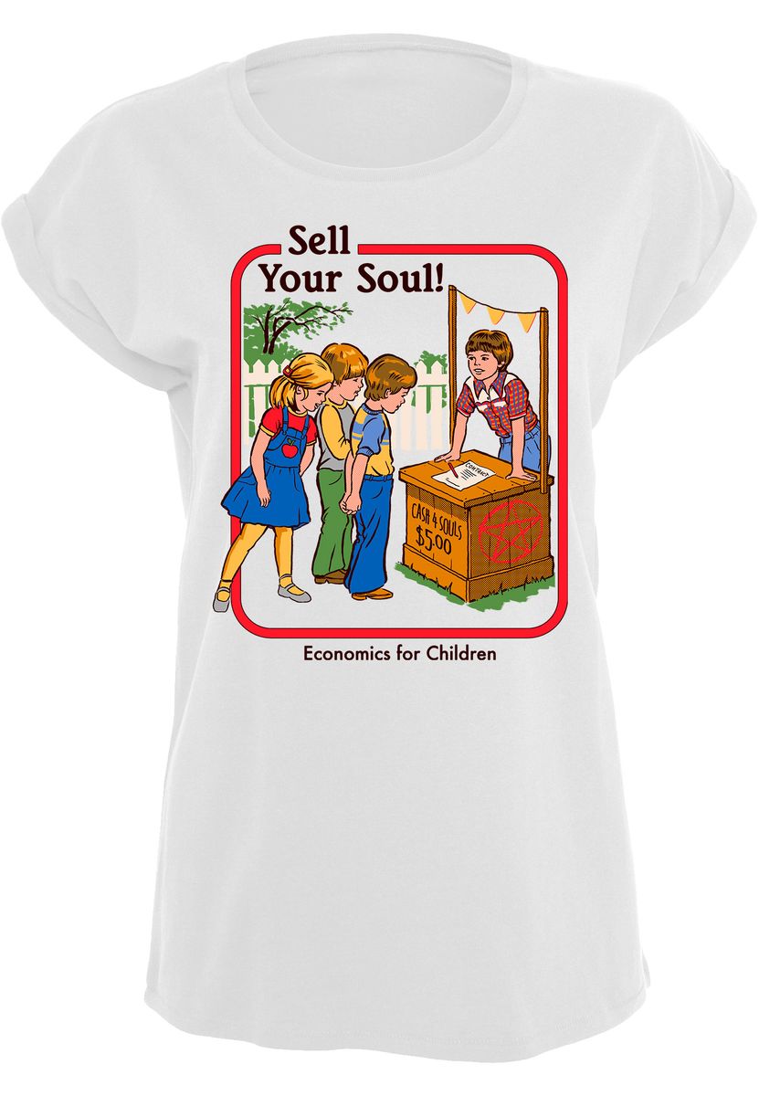 Steven Rhodes - Sell Your Soul - Naisten T-paita