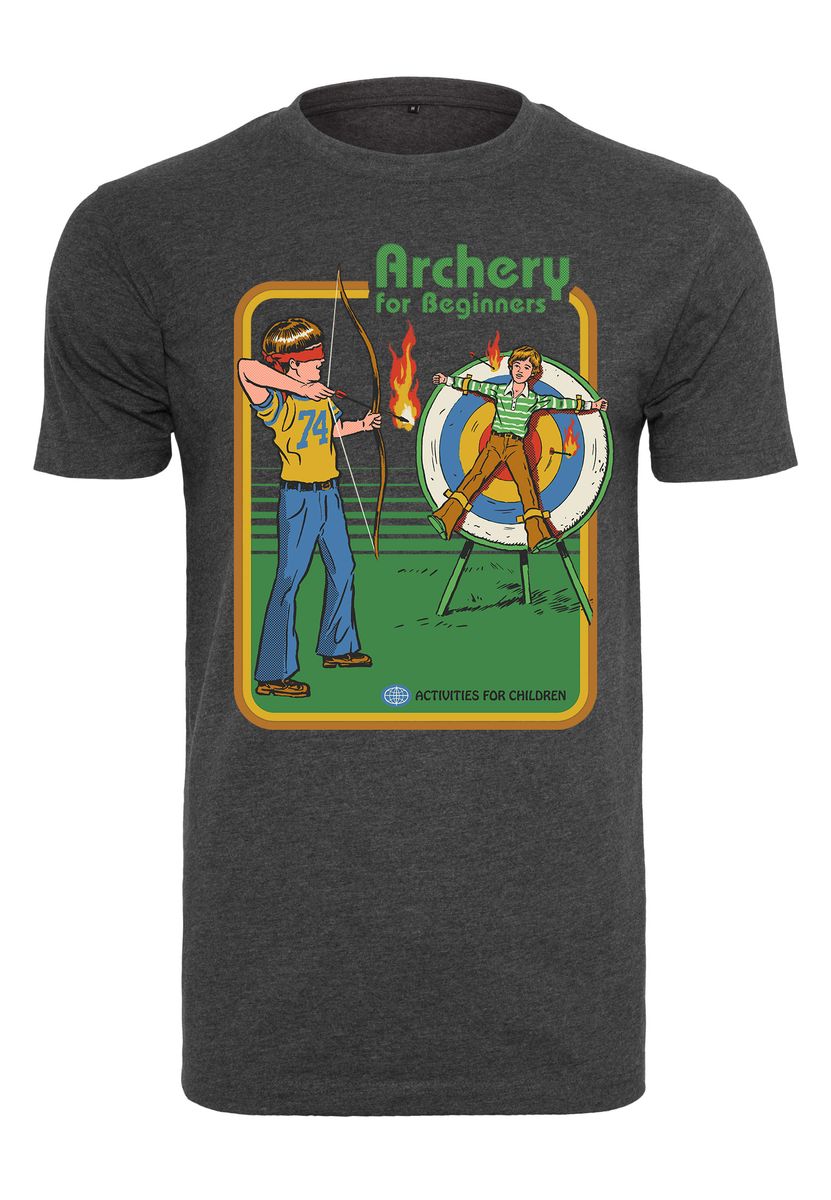 Steven Rhodes - Archery for Beginners - T-paita