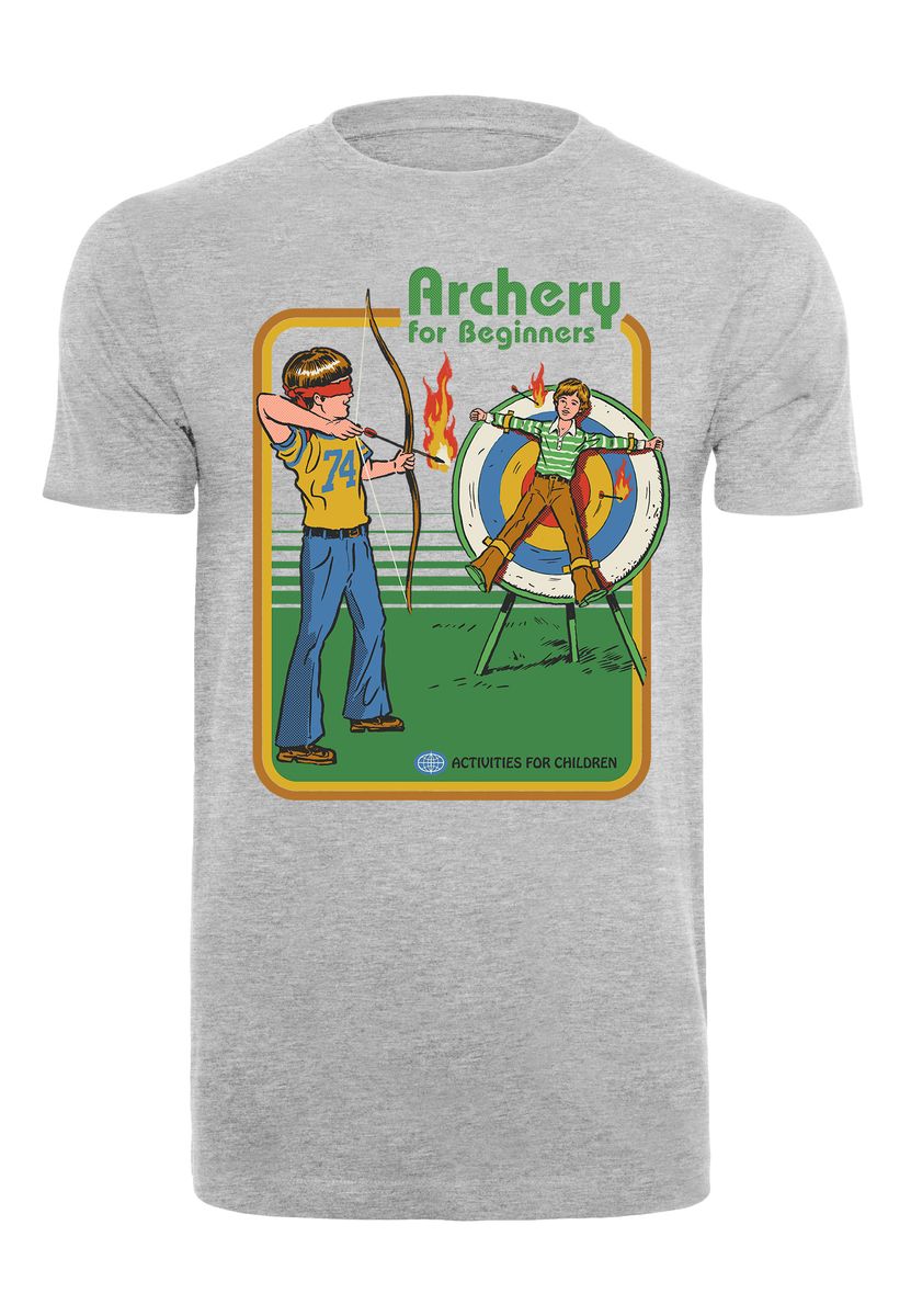 Steven Rhodes - Archery for Beginners - T-paita