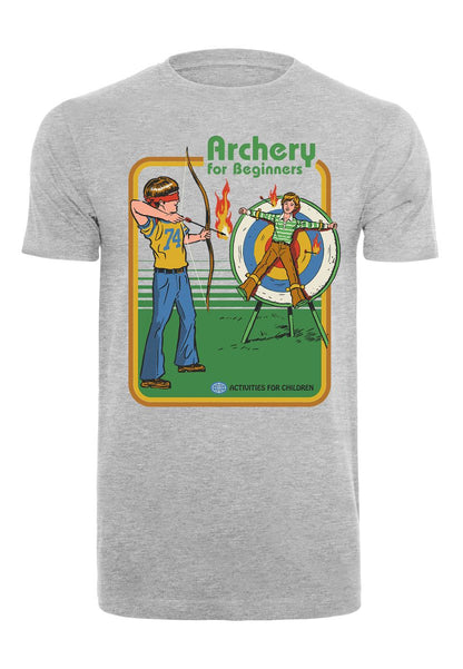 Steven Rhodes - Archery for Beginners - T-paita